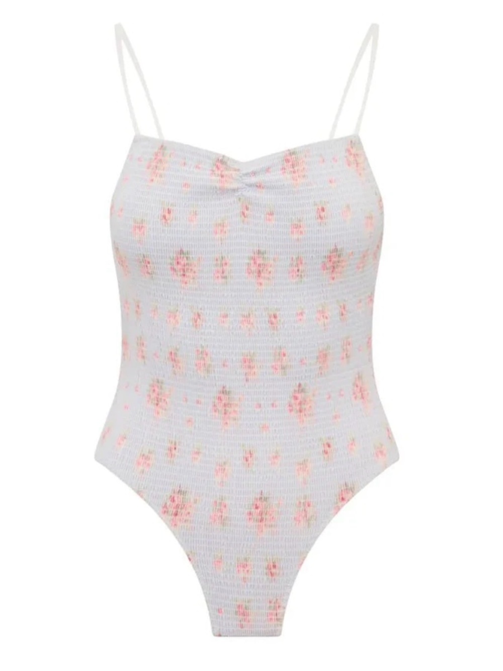 NWT LoveShackFancy Korinth Swimsuit sz M